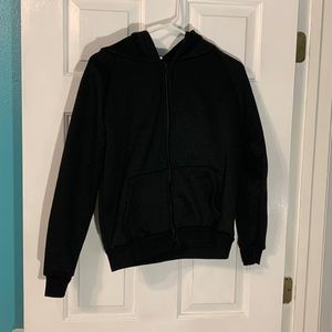 Zip up hoodie